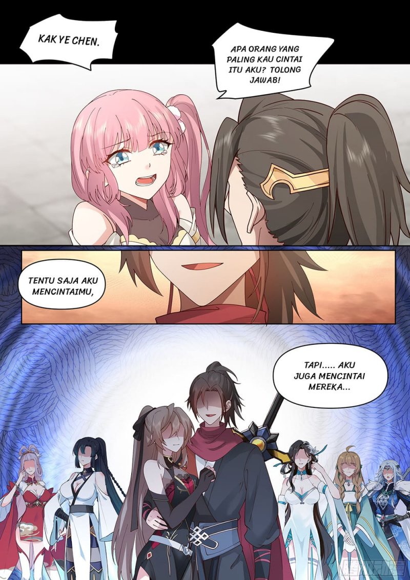 The Great Villain Senior Brother and All of His Yandere Junior Sisters Chapter 2 Gambar 21