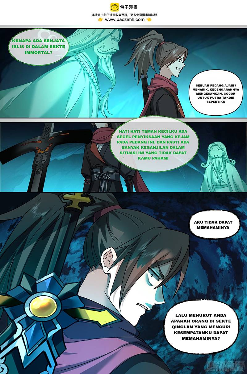 The Great Villain Senior Brother and All of His Yandere Junior Sisters Chapter 34 Gambar 10