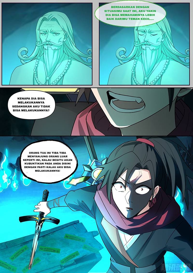 The Great Villain Senior Brother and All of His Yandere Junior Sisters Chapter 34 Gambar 11