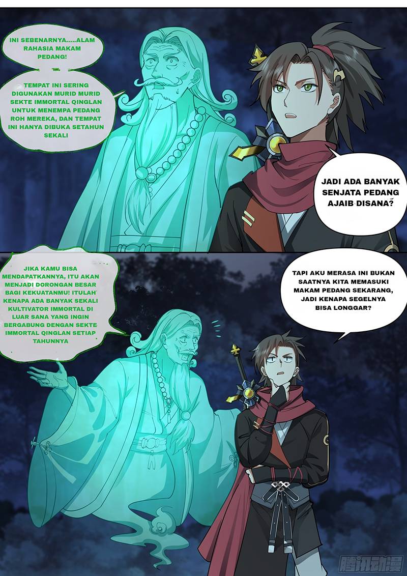 The Great Villain Senior Brother and All of His Yandere Junior Sisters Chapter 34 Gambar 5