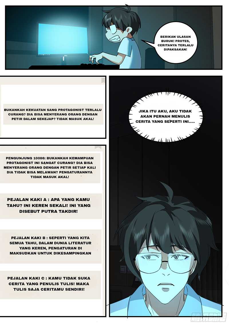 The Great Villain Senior Brother and All of His Yandere Junior Sisters Chapter 36 Gambar 6