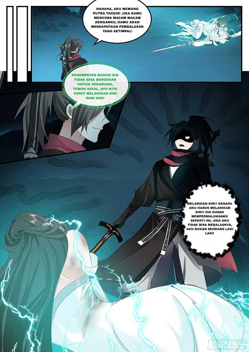 The Great Villain Senior Brother and All of His Yandere Junior Sisters Chapter 36 Gambar 7