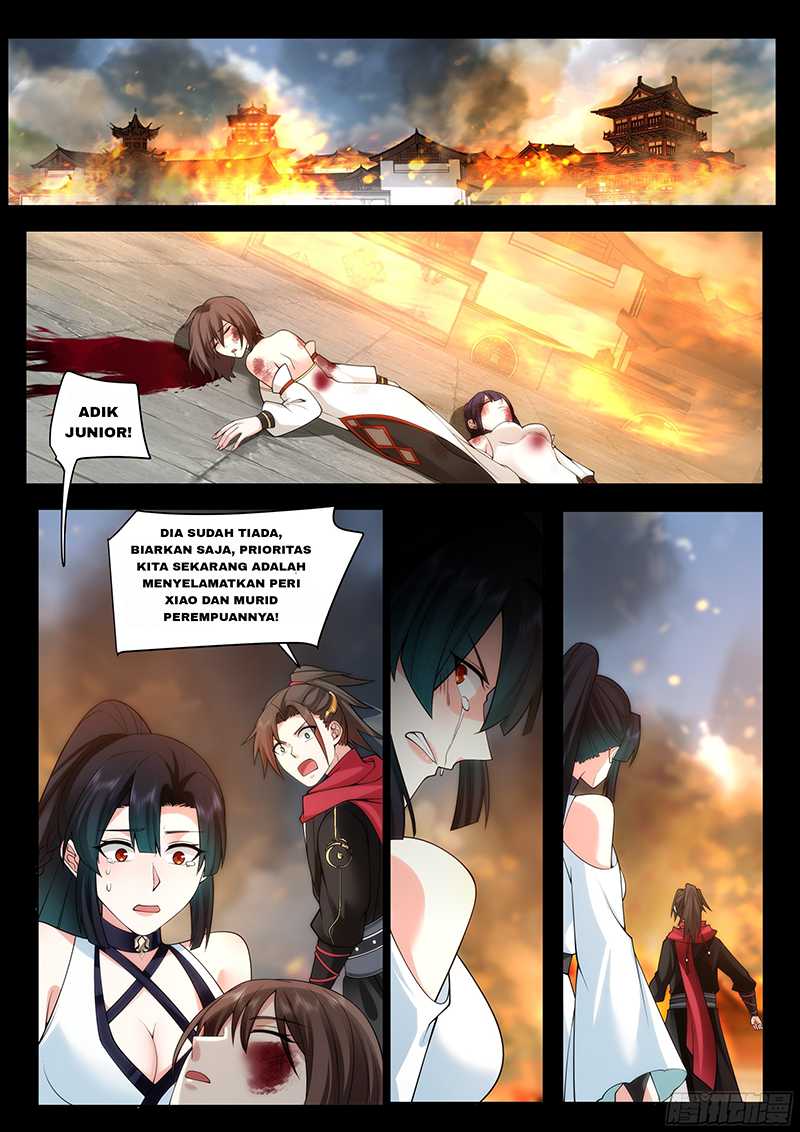 The Great Villain Senior Brother and All of His Yandere Junior Sisters Chapter 37 Gambar 11