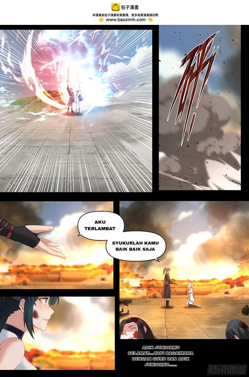 The Great Villain Senior Brother and All of His Yandere Junior Sisters Chapter 37 Gambar 13