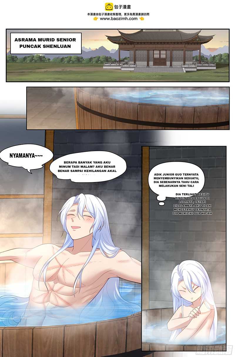 The Great Villain Senior Brother and All of His Yandere Junior Sisters Chapter 37 Gambar 4