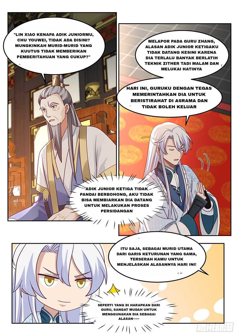 The Great Villain Senior Brother and All of His Yandere Junior Sisters Chapter 38 Gambar 13