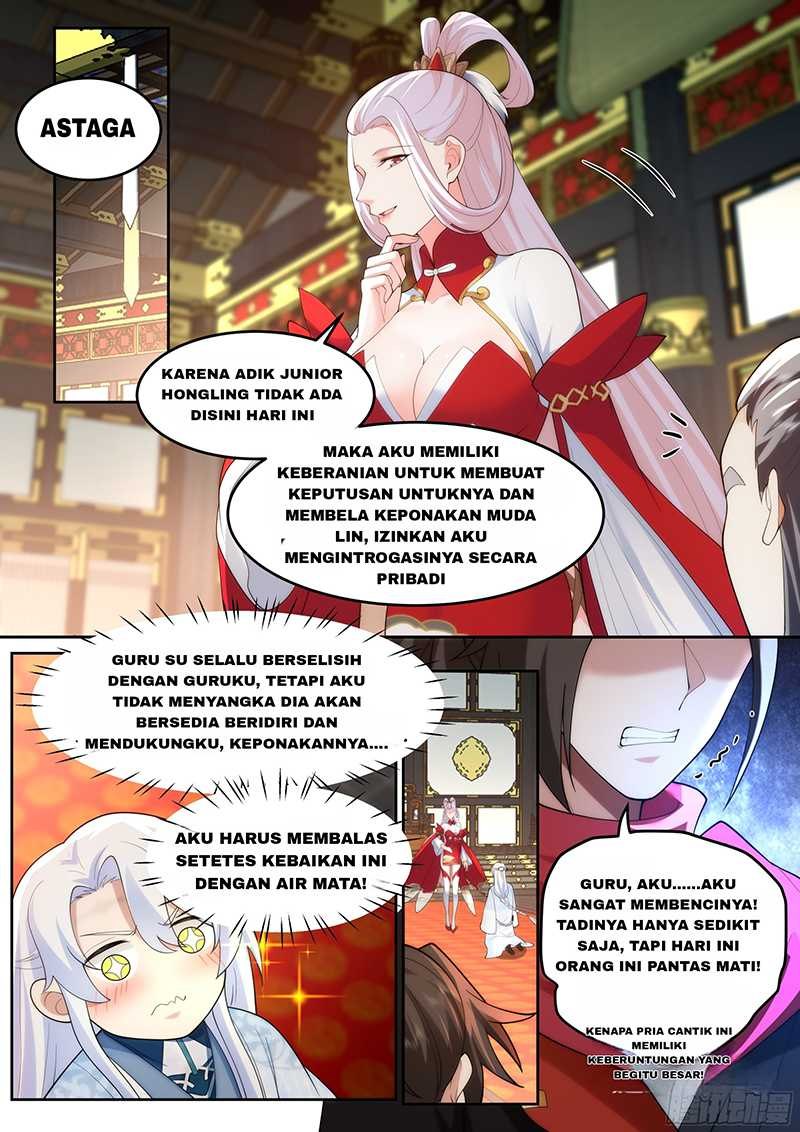 The Great Villain Senior Brother and All of His Yandere Junior Sisters Chapter 38 Gambar 15