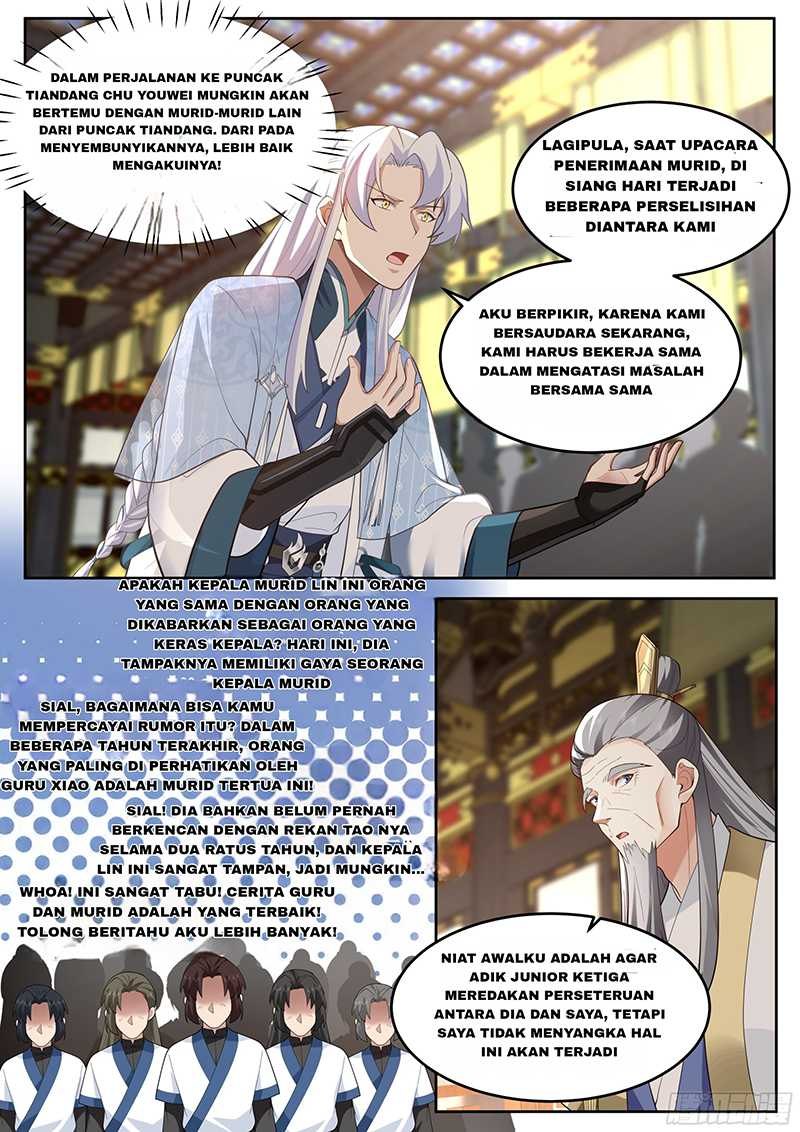 The Great Villain Senior Brother and All of His Yandere Junior Sisters Chapter 38 Gambar 18