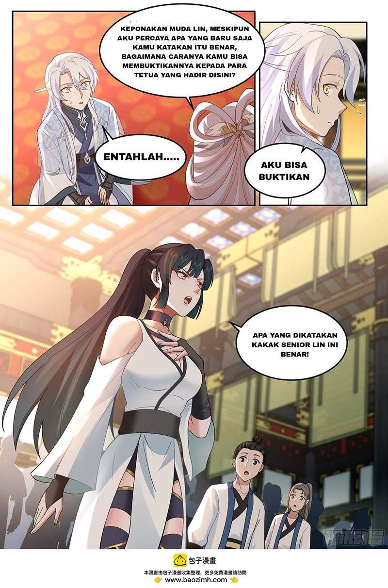 The Great Villain Senior Brother and All of His Yandere Junior Sisters Chapter 38 Gambar 21