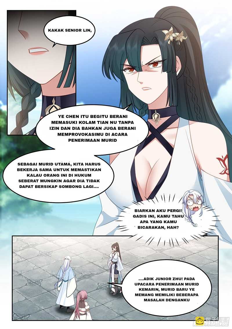 The Great Villain Senior Brother and All of His Yandere Junior Sisters Chapter 38 Gambar 8