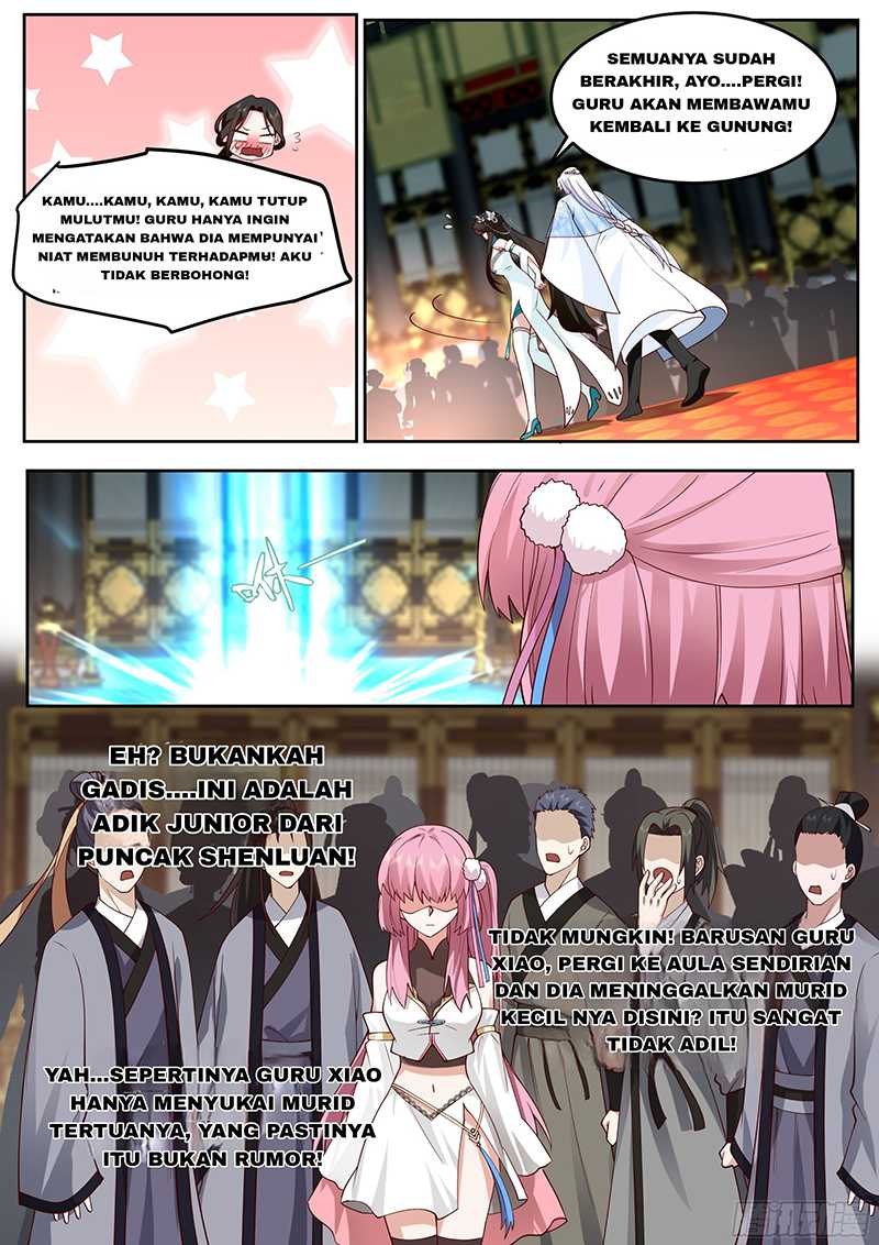 The Great Villain Senior Brother and All of His Yandere Junior Sisters Chapter 39 Gambar 15