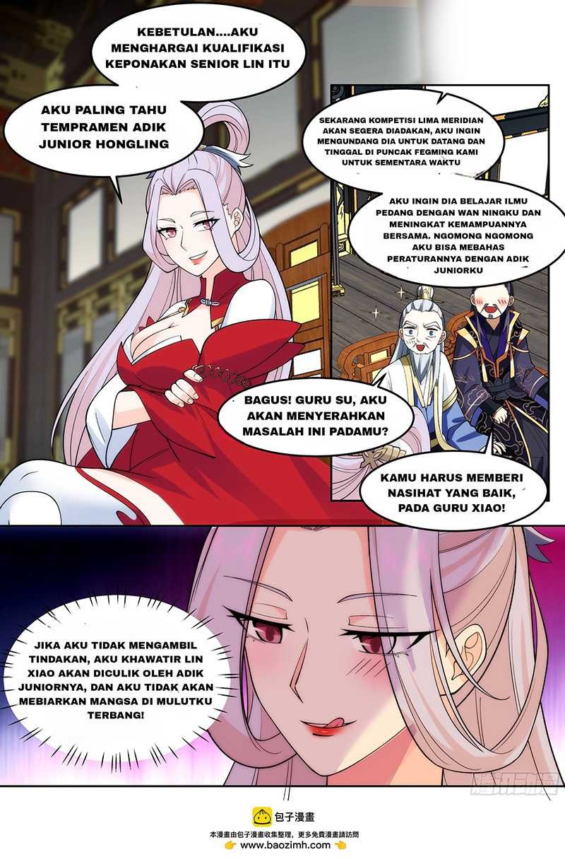 The Great Villain Senior Brother and All of His Yandere Junior Sisters Chapter 39 Gambar 17