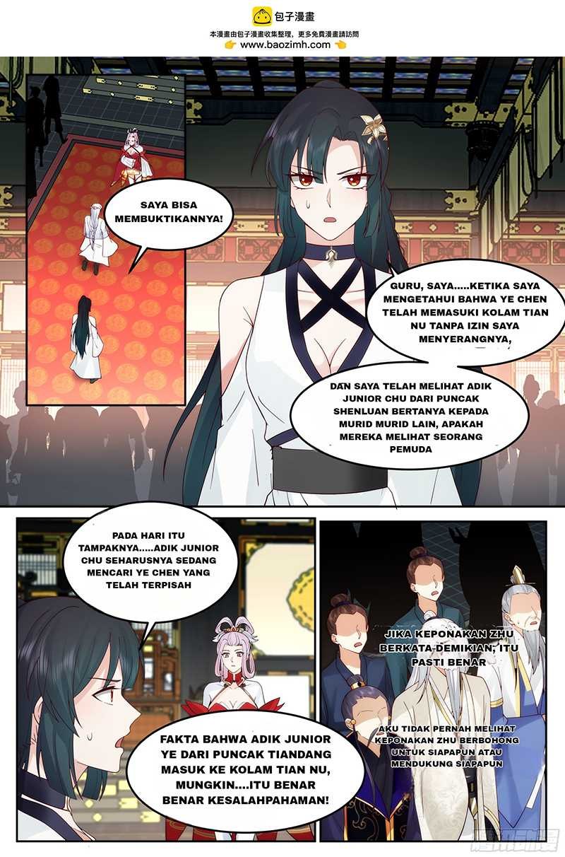 The Great Villain Senior Brother and All of His Yandere Junior Sisters Chapter 39 Gambar 5