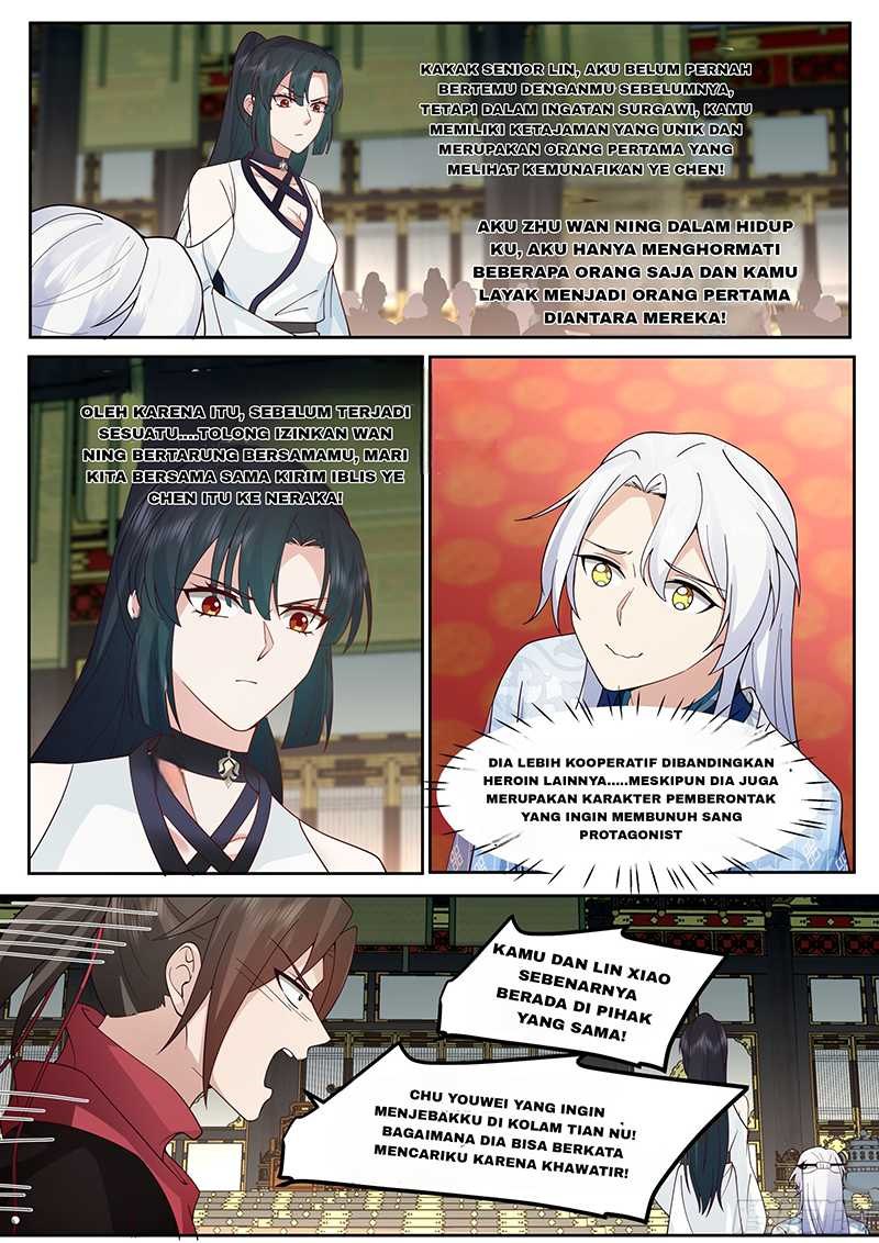 The Great Villain Senior Brother and All of His Yandere Junior Sisters Chapter 39 Gambar 6