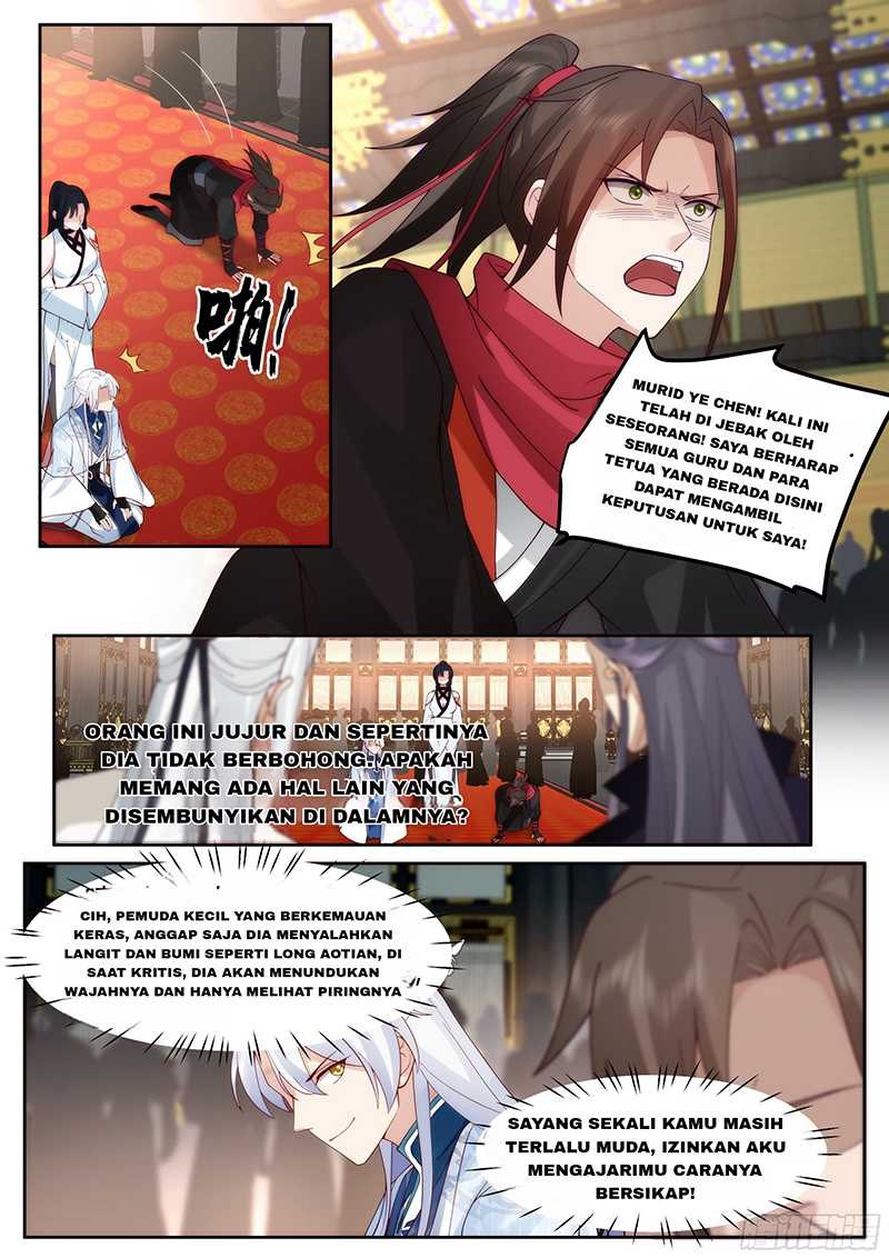 The Great Villain Senior Brother and All of His Yandere Junior Sisters Chapter 39 Gambar 7