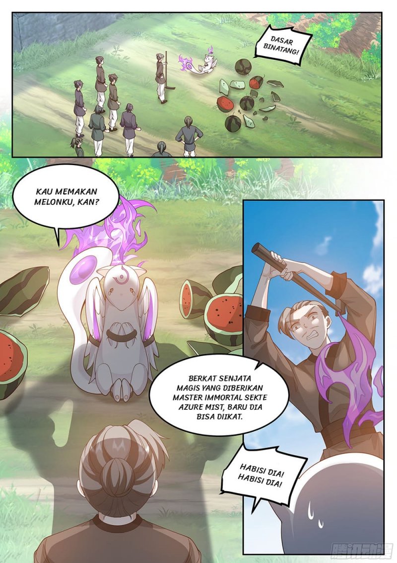 The Great Villain Senior Brother and All of His Yandere Junior Sisters Chapter 3 Gambar 4