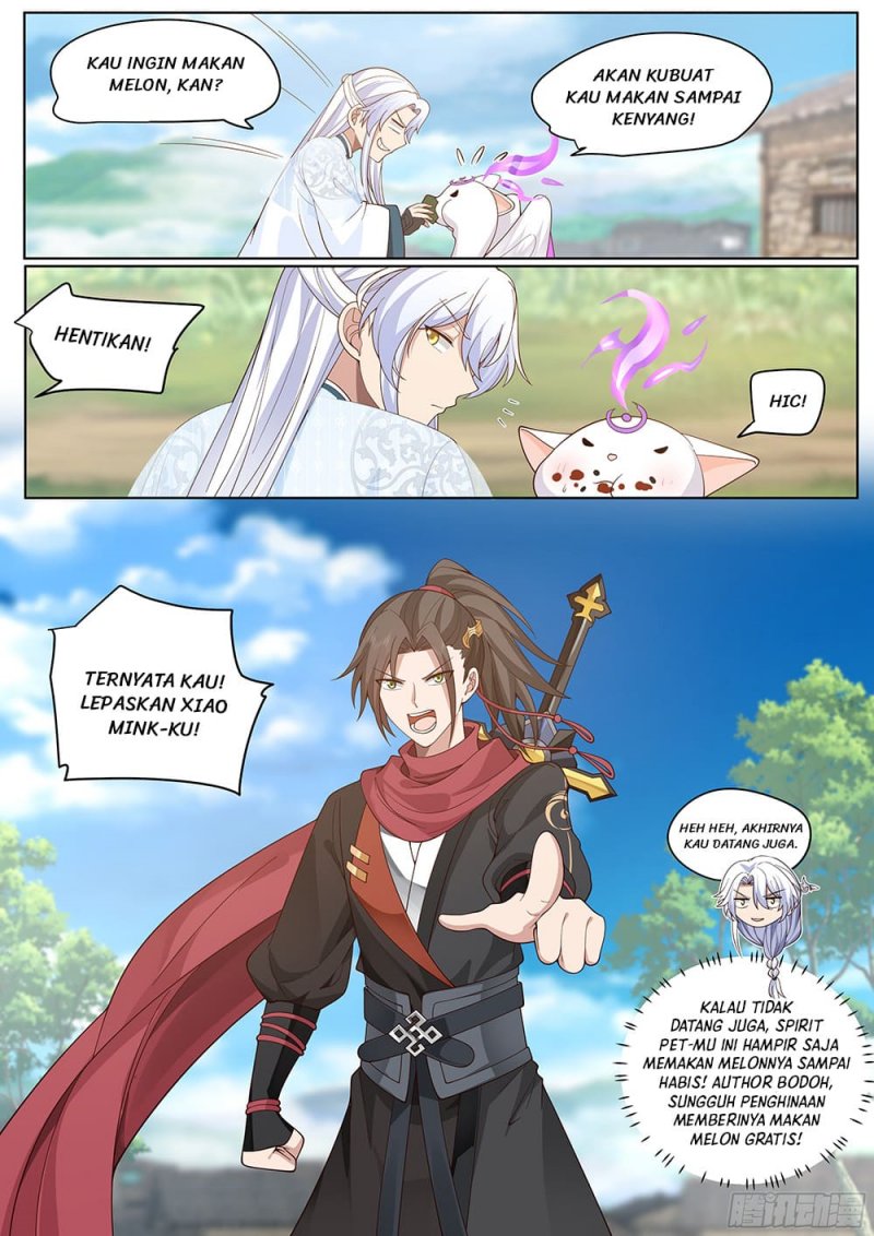 The Great Villain Senior Brother and All of His Yandere Junior Sisters Chapter 3 Gambar 7