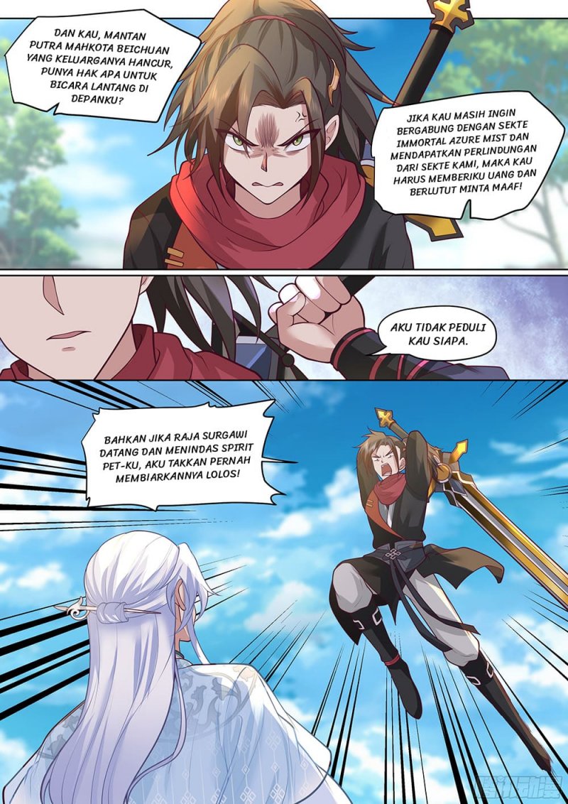 The Great Villain Senior Brother and All of His Yandere Junior Sisters Chapter 3 Gambar 9