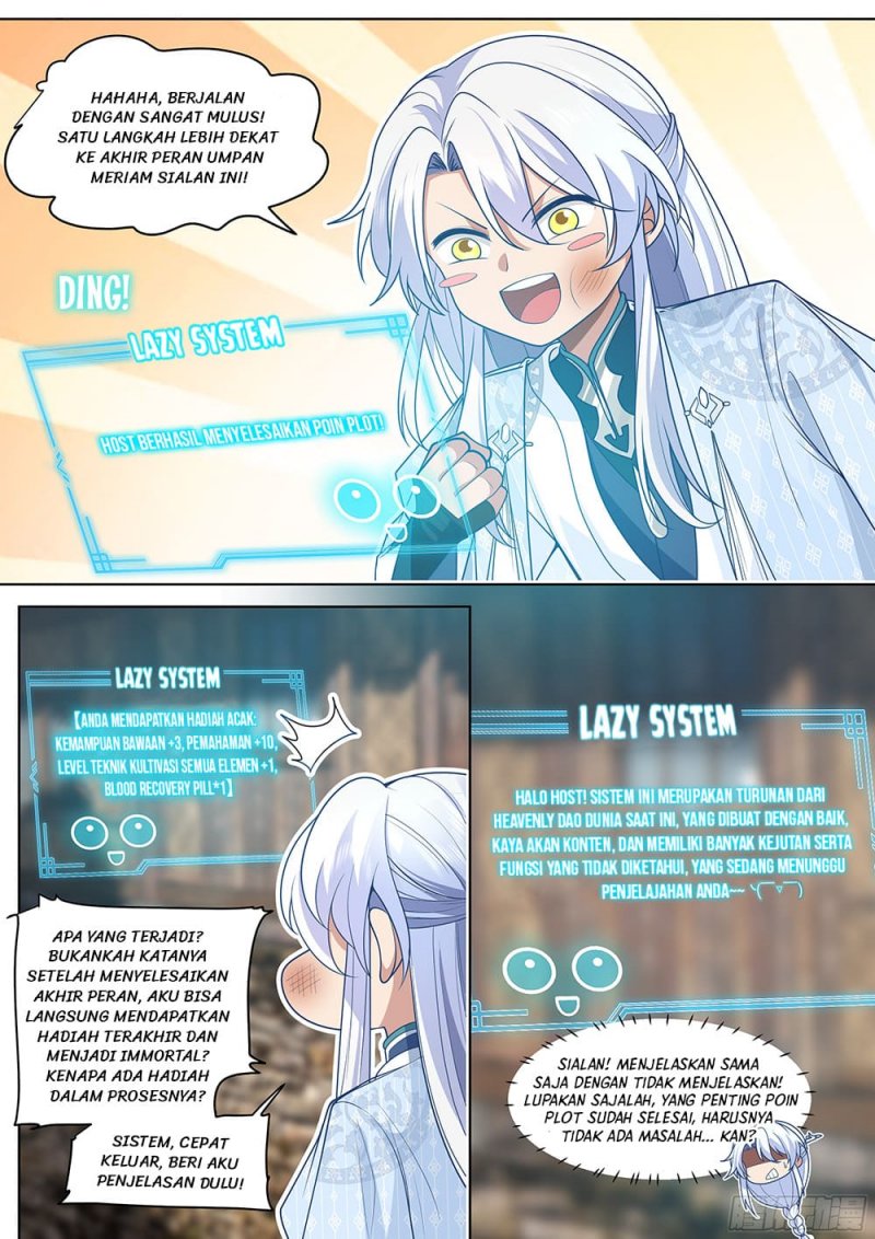 The Great Villain Senior Brother and All of His Yandere Junior Sisters Chapter 3 Gambar 11