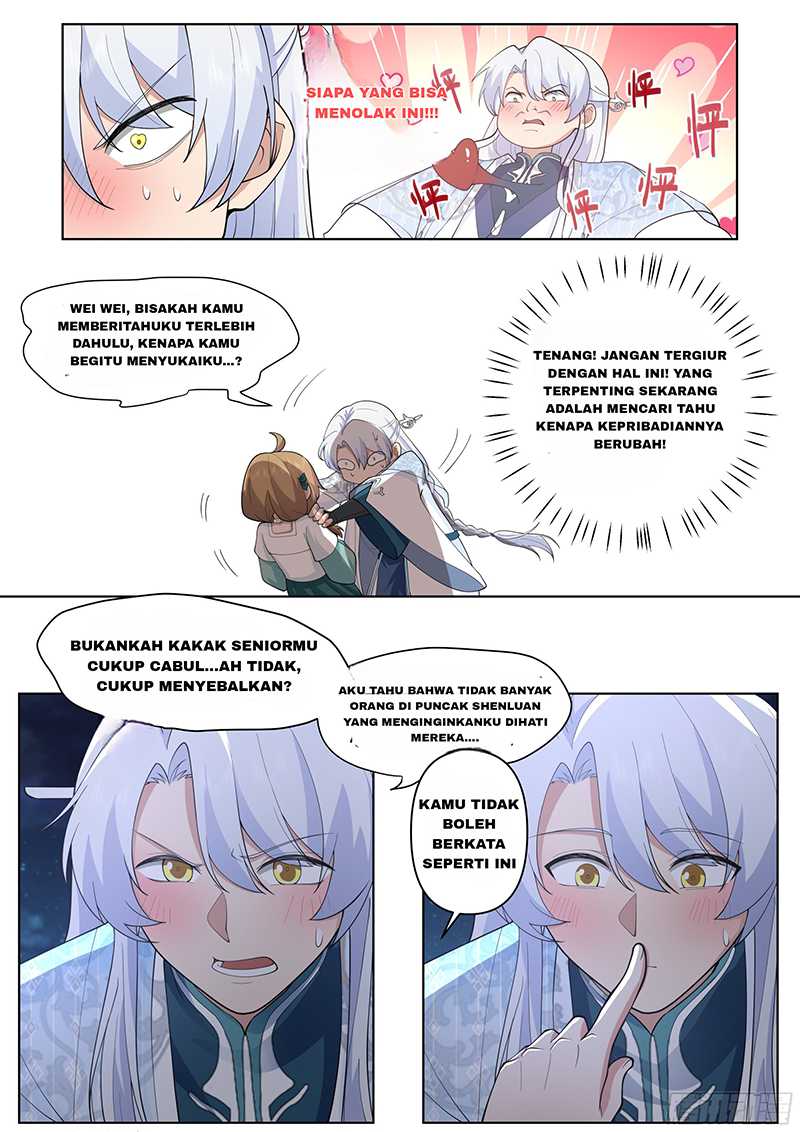 The Great Villain Senior Brother and All of His Yandere Junior Sisters Chapter 30 Gambar 11