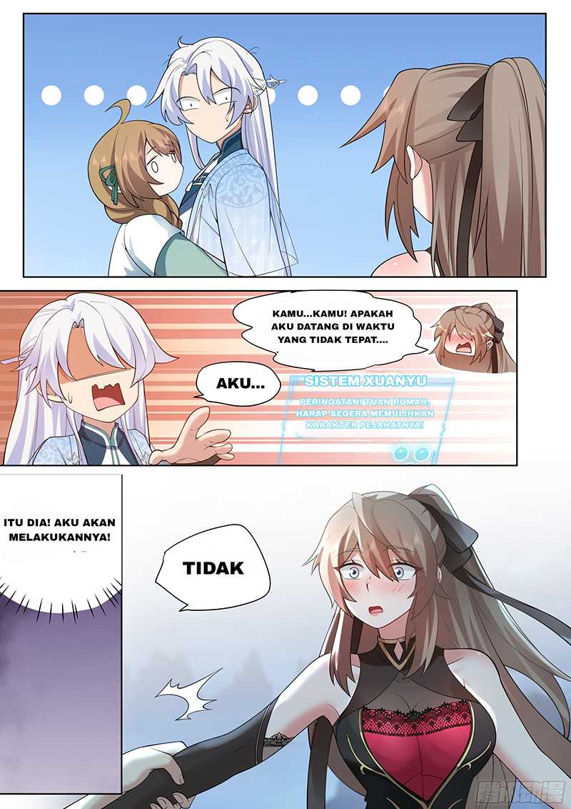 The Great Villain Senior Brother and All of His Yandere Junior Sisters Chapter 30 Gambar 16