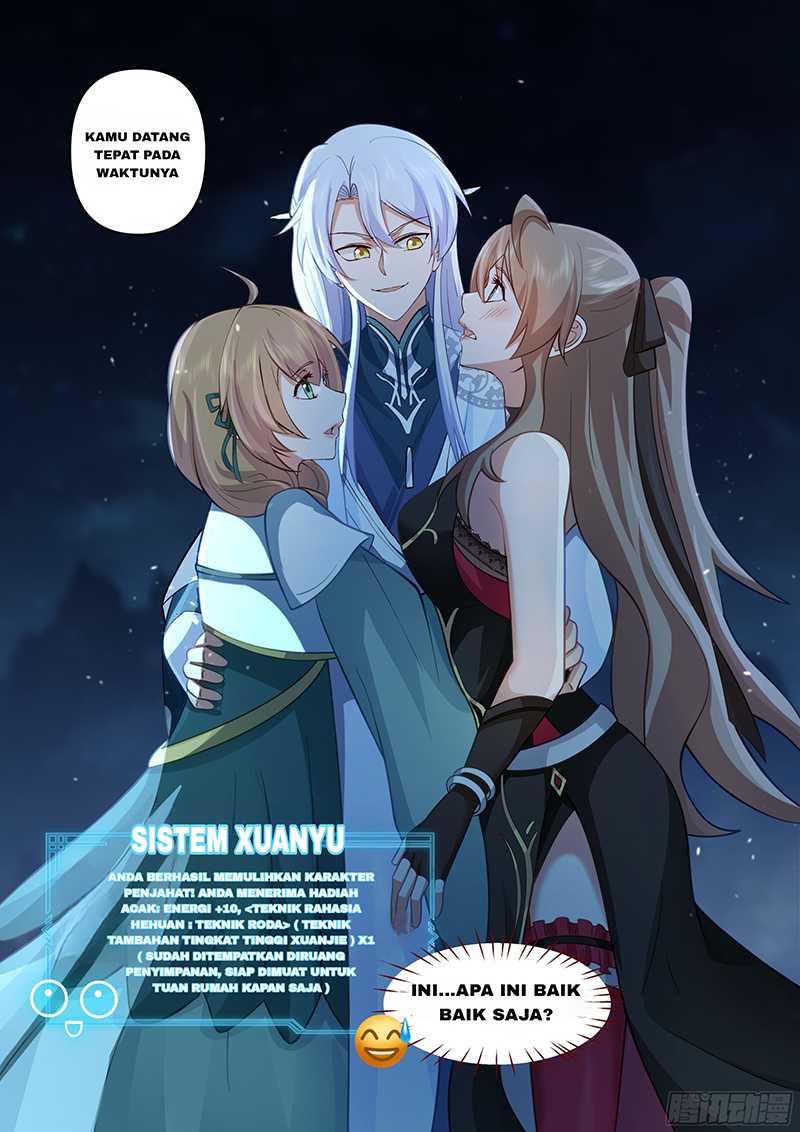 The Great Villain Senior Brother and All of His Yandere Junior Sisters Chapter 30 Gambar 17