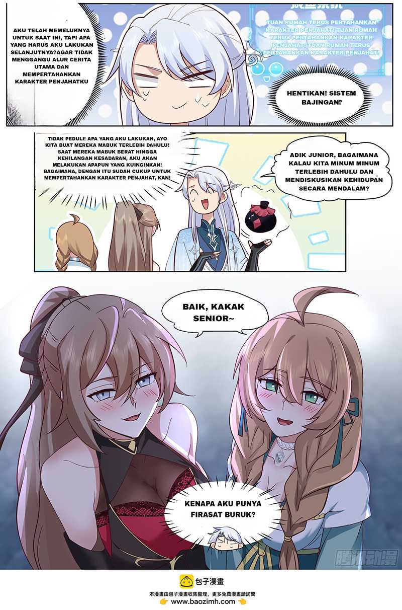 The Great Villain Senior Brother and All of His Yandere Junior Sisters Chapter 30 Gambar 18