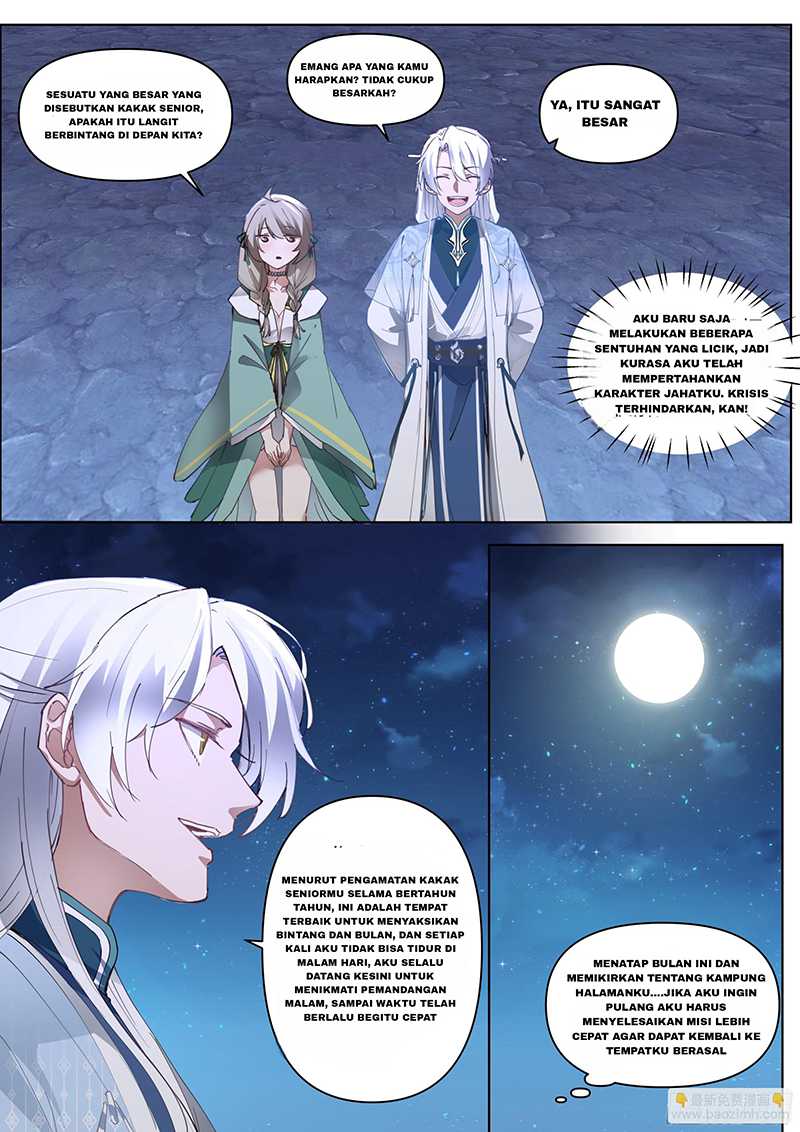 The Great Villain Senior Brother and All of His Yandere Junior Sisters Chapter 30 Gambar 5