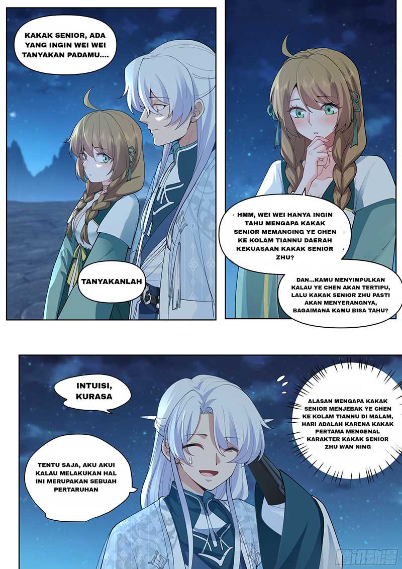 The Great Villain Senior Brother and All of His Yandere Junior Sisters Chapter 30 Gambar 6