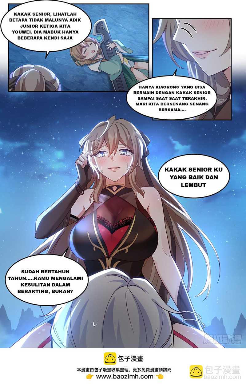 The Great Villain Senior Brother and All of His Yandere Junior Sisters Chapter 31 Gambar 16