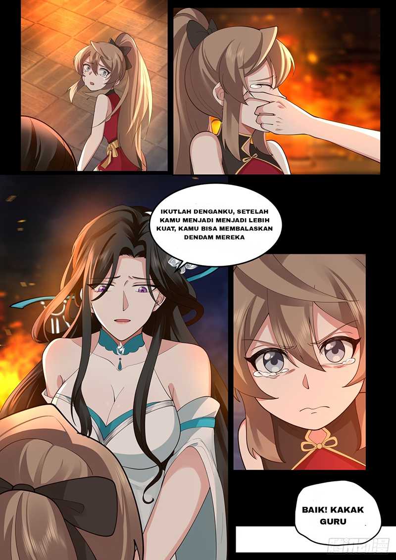 The Great Villain Senior Brother and All of His Yandere Junior Sisters Chapter 31 Gambar 5