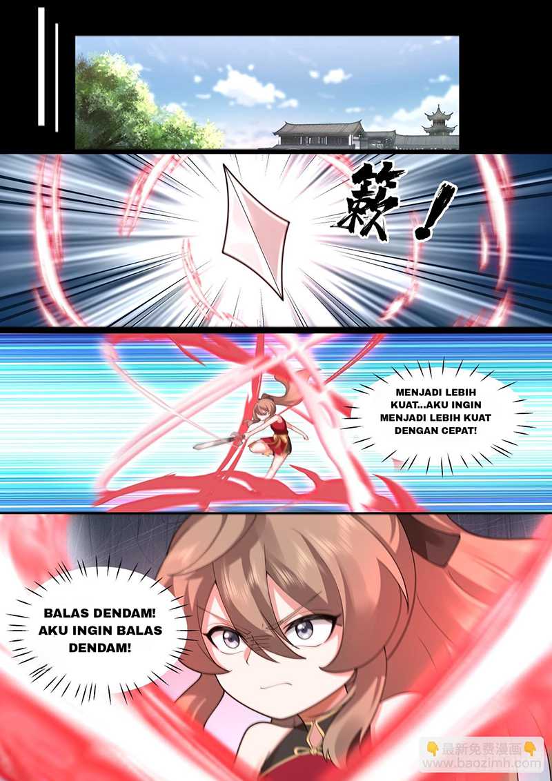 The Great Villain Senior Brother and All of His Yandere Junior Sisters Chapter 31 Gambar 6