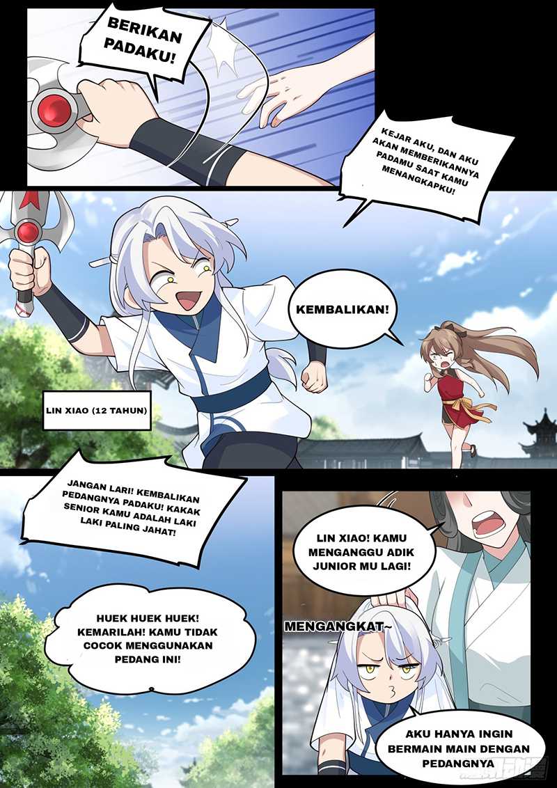 The Great Villain Senior Brother and All of His Yandere Junior Sisters Chapter 31 Gambar 7