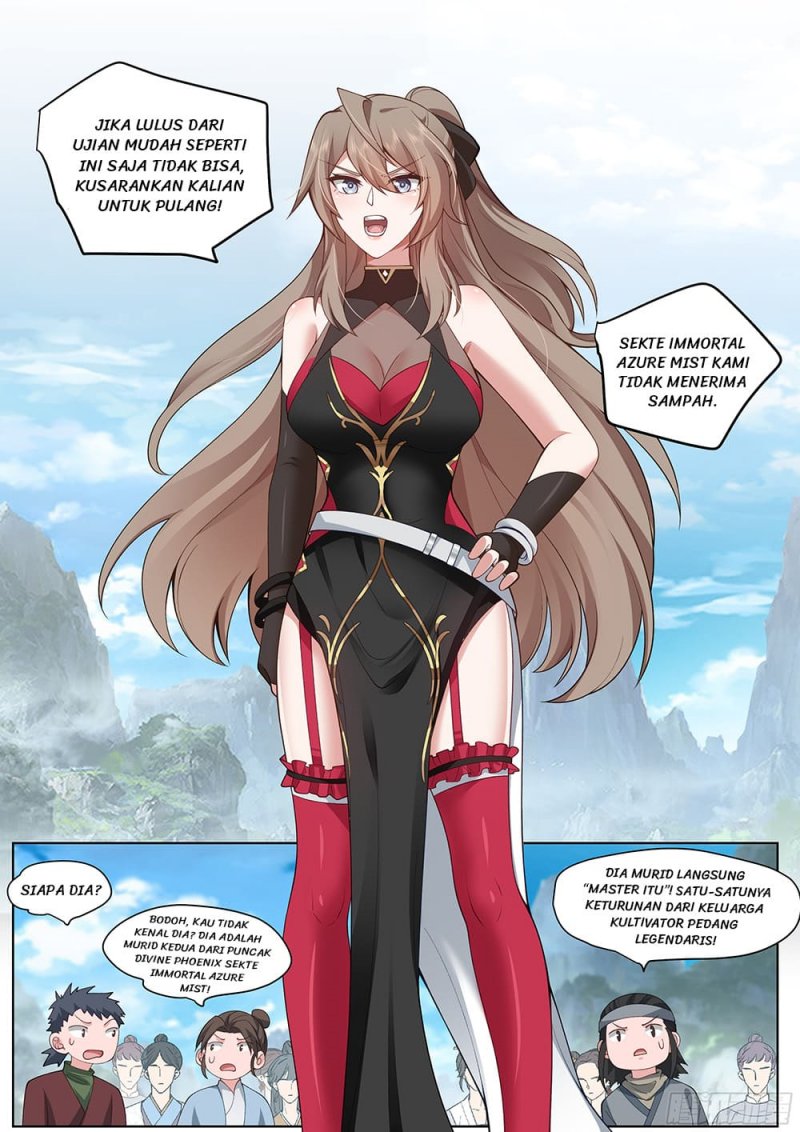 The Great Villain Senior Brother and All of His Yandere Junior Sisters Chapter 4 Gambar 5