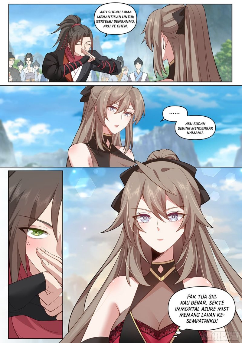 The Great Villain Senior Brother and All of His Yandere Junior Sisters Chapter 4 Gambar 7