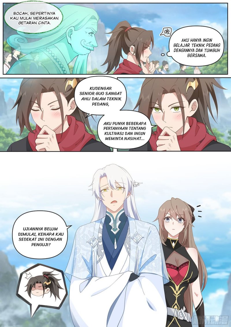 The Great Villain Senior Brother and All of His Yandere Junior Sisters Chapter 4 Gambar 8