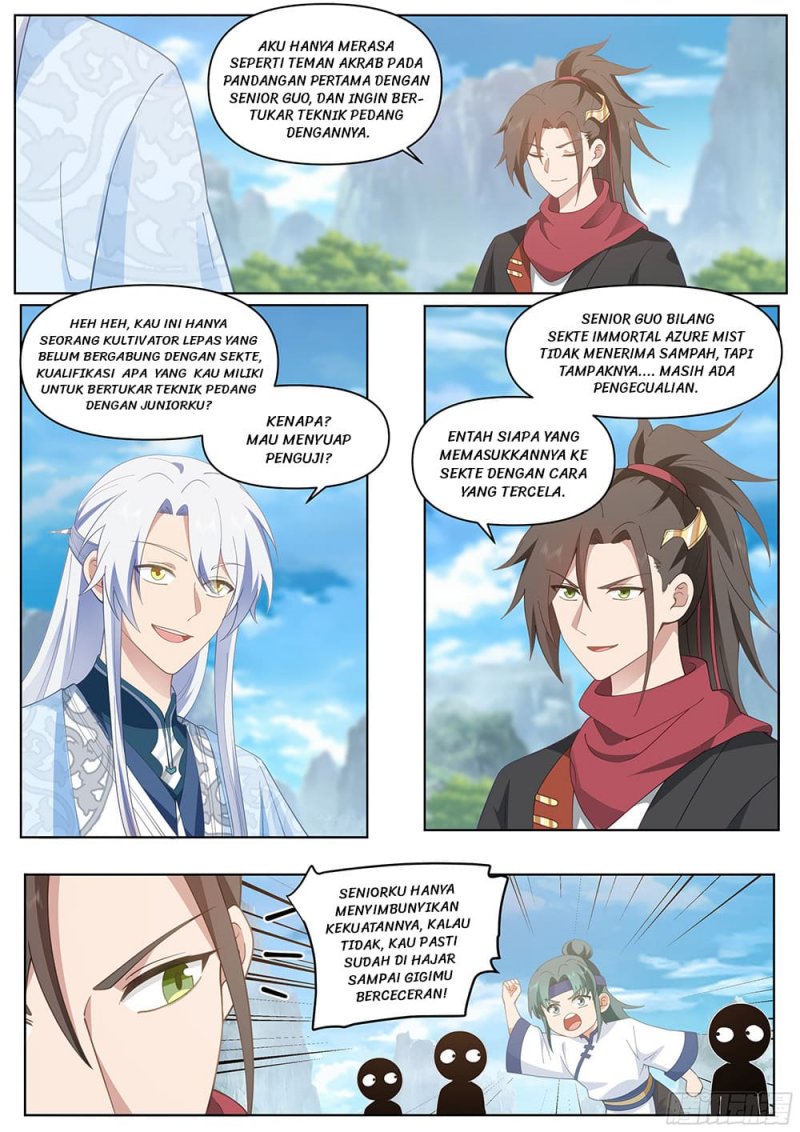 The Great Villain Senior Brother and All of His Yandere Junior Sisters Chapter 4 Gambar 9