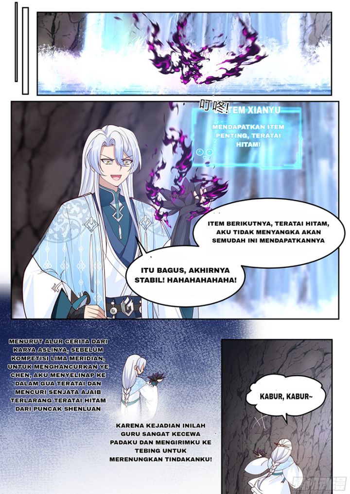 The Great Villain Senior Brother and All of His Yandere Junior Sisters Chapter 41 Gambar 11