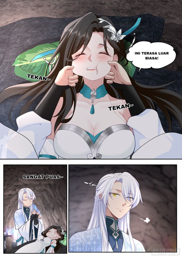 The Great Villain Senior Brother and All of His Yandere Junior Sisters Chapter 41 Gambar 13