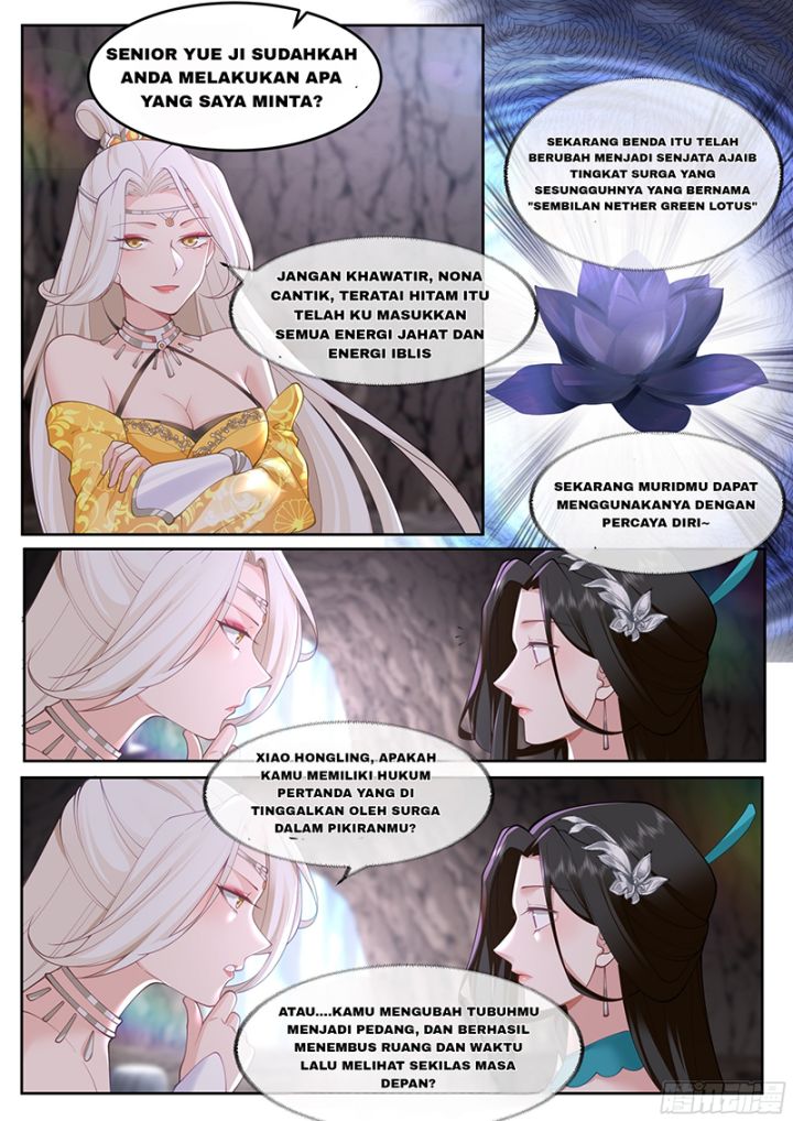 The Great Villain Senior Brother and All of His Yandere Junior Sisters Chapter 41 Gambar 16