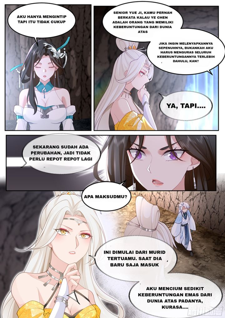 The Great Villain Senior Brother and All of His Yandere Junior Sisters Chapter 41 Gambar 17