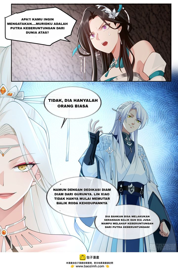 The Great Villain Senior Brother and All of His Yandere Junior Sisters Chapter 41 Gambar 18