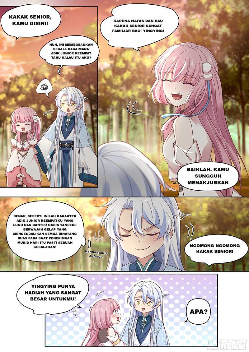 The Great Villain Senior Brother and All of His Yandere Junior Sisters Chapter 42 Gambar 10