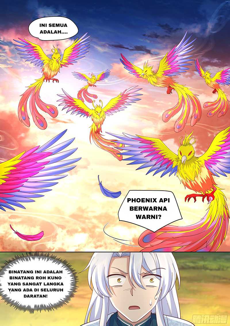 The Great Villain Senior Brother and All of His Yandere Junior Sisters Chapter 42 Gambar 12