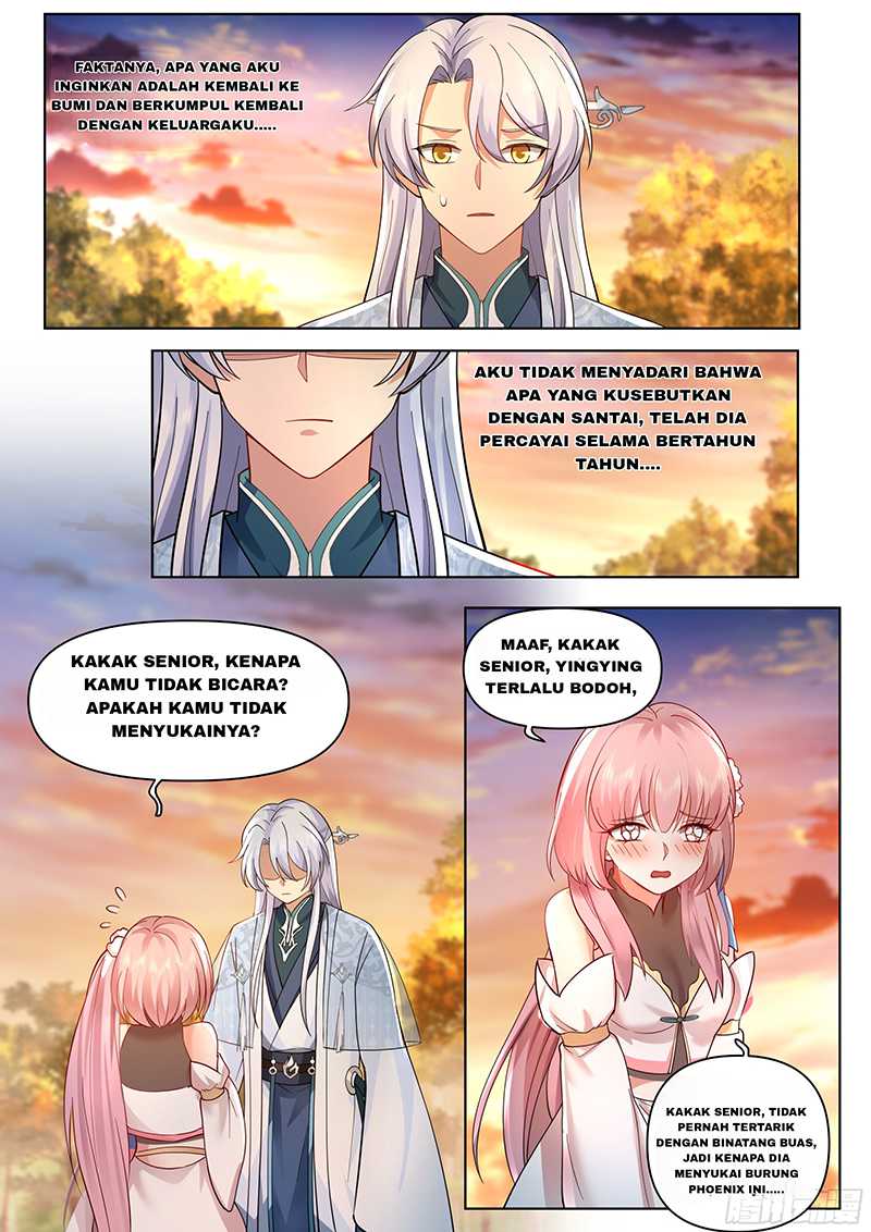 The Great Villain Senior Brother and All of His Yandere Junior Sisters Chapter 42 Gambar 14