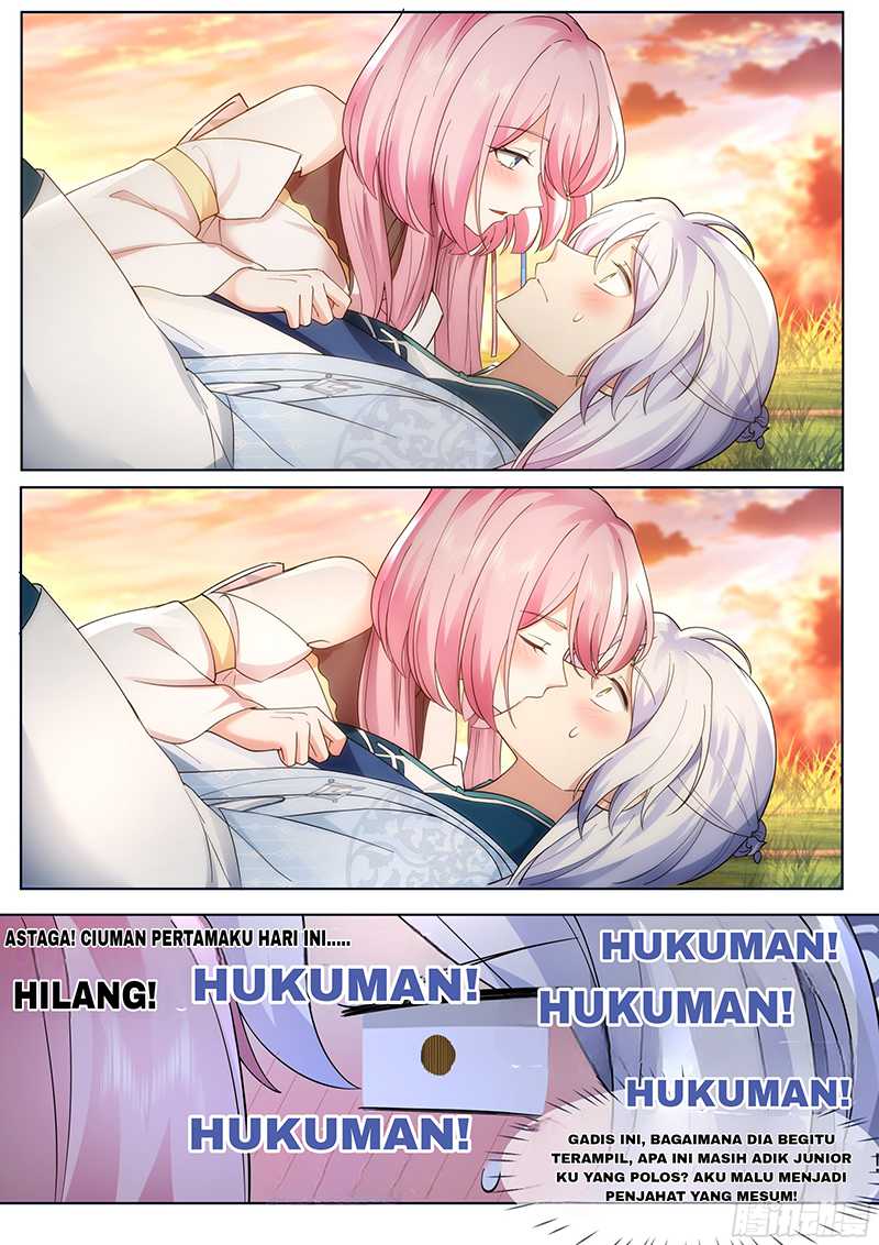 The Great Villain Senior Brother and All of His Yandere Junior Sisters Chapter 42 Gambar 16