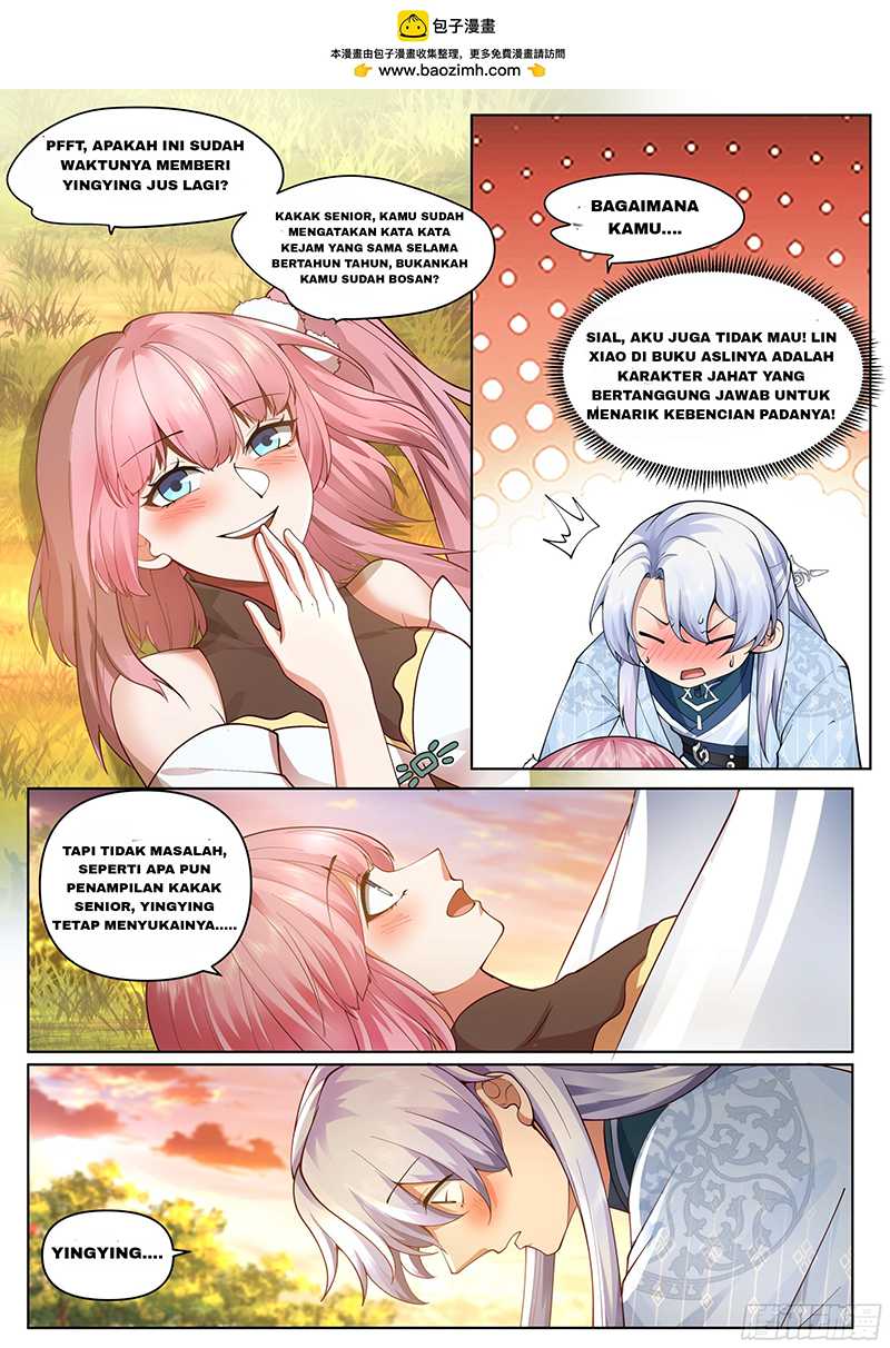 The Great Villain Senior Brother and All of His Yandere Junior Sisters Chapter 42 Gambar 18