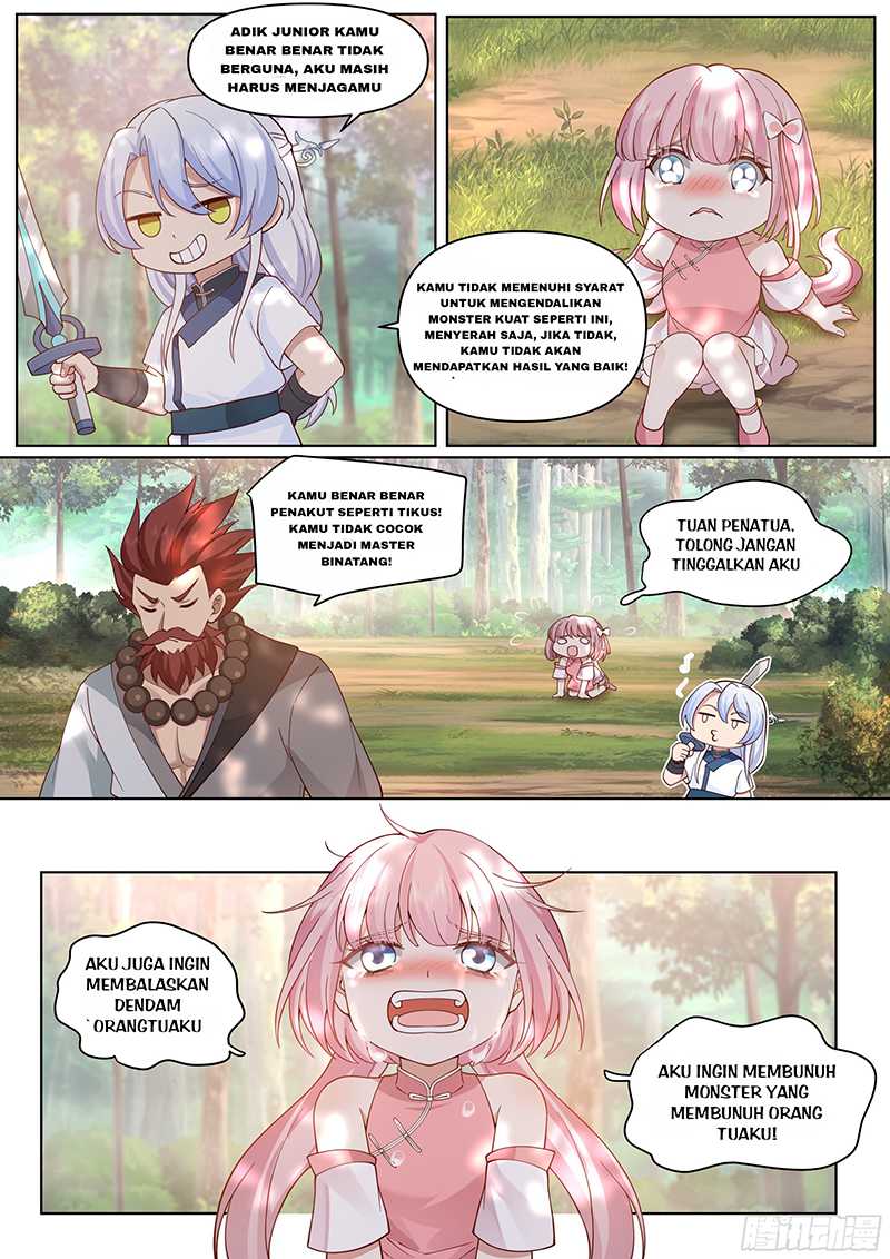 The Great Villain Senior Brother and All of His Yandere Junior Sisters Chapter 42 Gambar 7