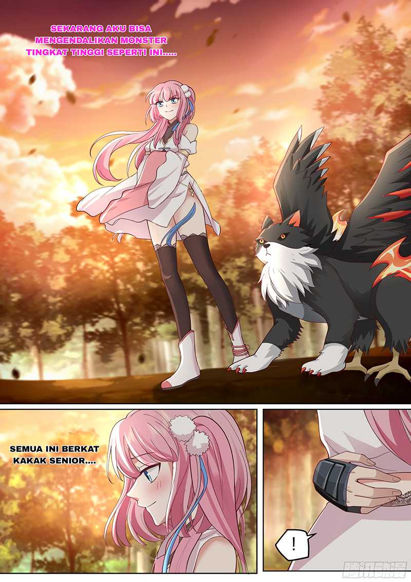 The Great Villain Senior Brother and All of His Yandere Junior Sisters Chapter 42 Gambar 9