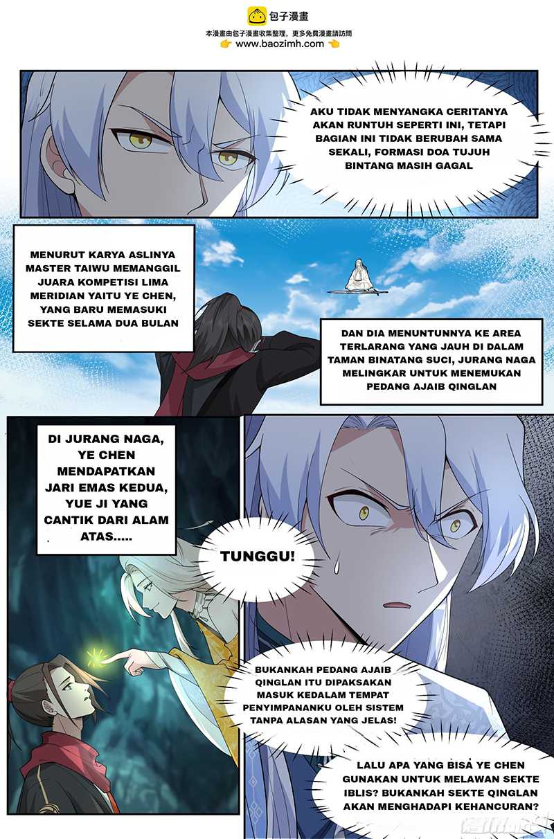 The Great Villain Senior Brother and All of His Yandere Junior Sisters Chapter 43 Gambar 10